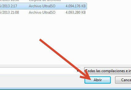 Como grabar una imagen ISO con Nero