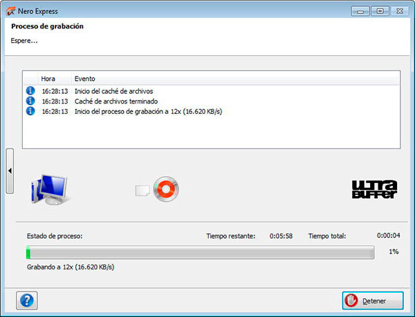 Como grabar una imagen ISO con Nero
